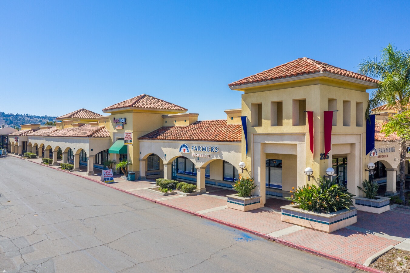 Town Center Parkway Plaza in Santee, CA
