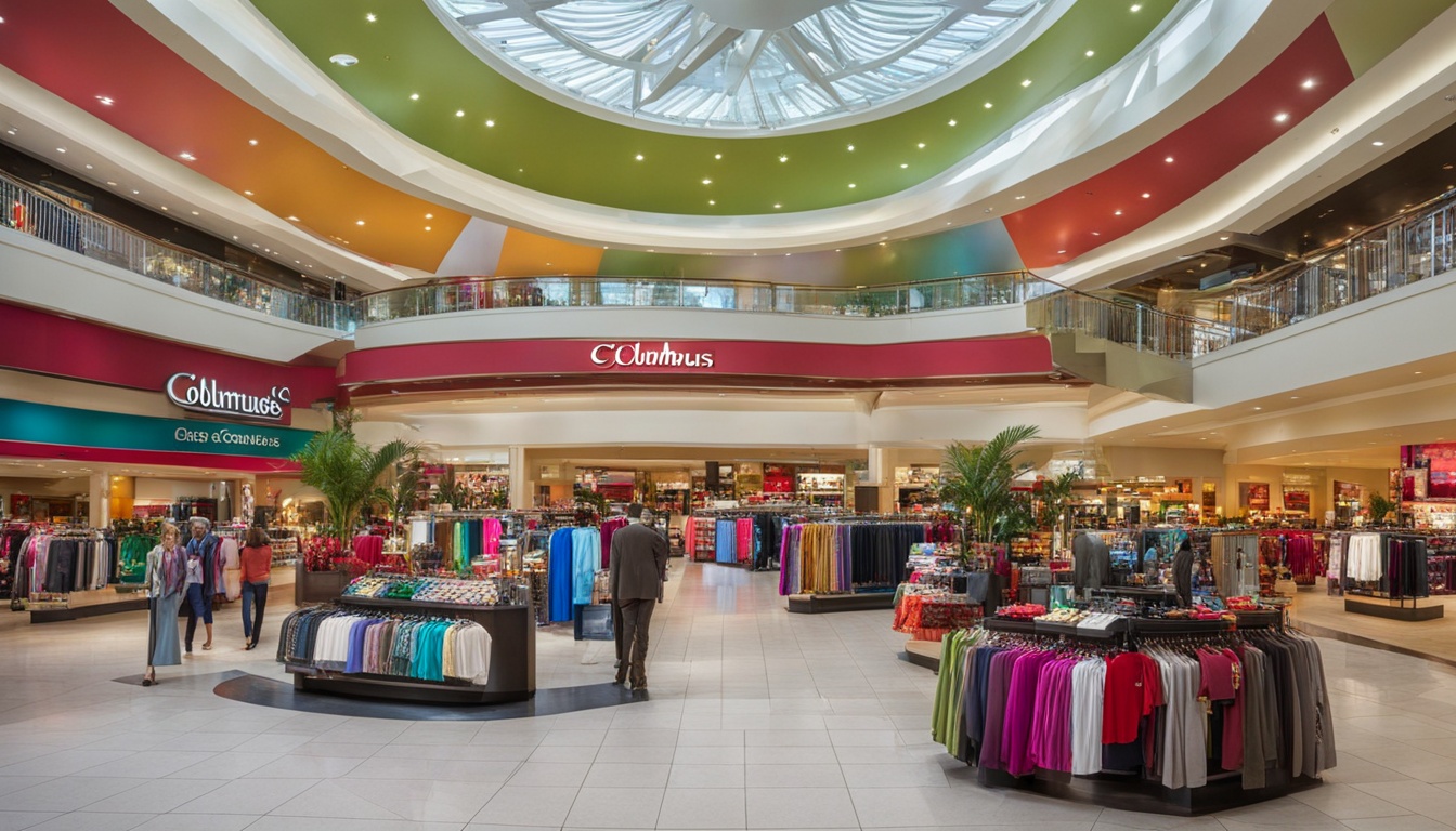 Town & Country Shopping Center in Columbus, OH