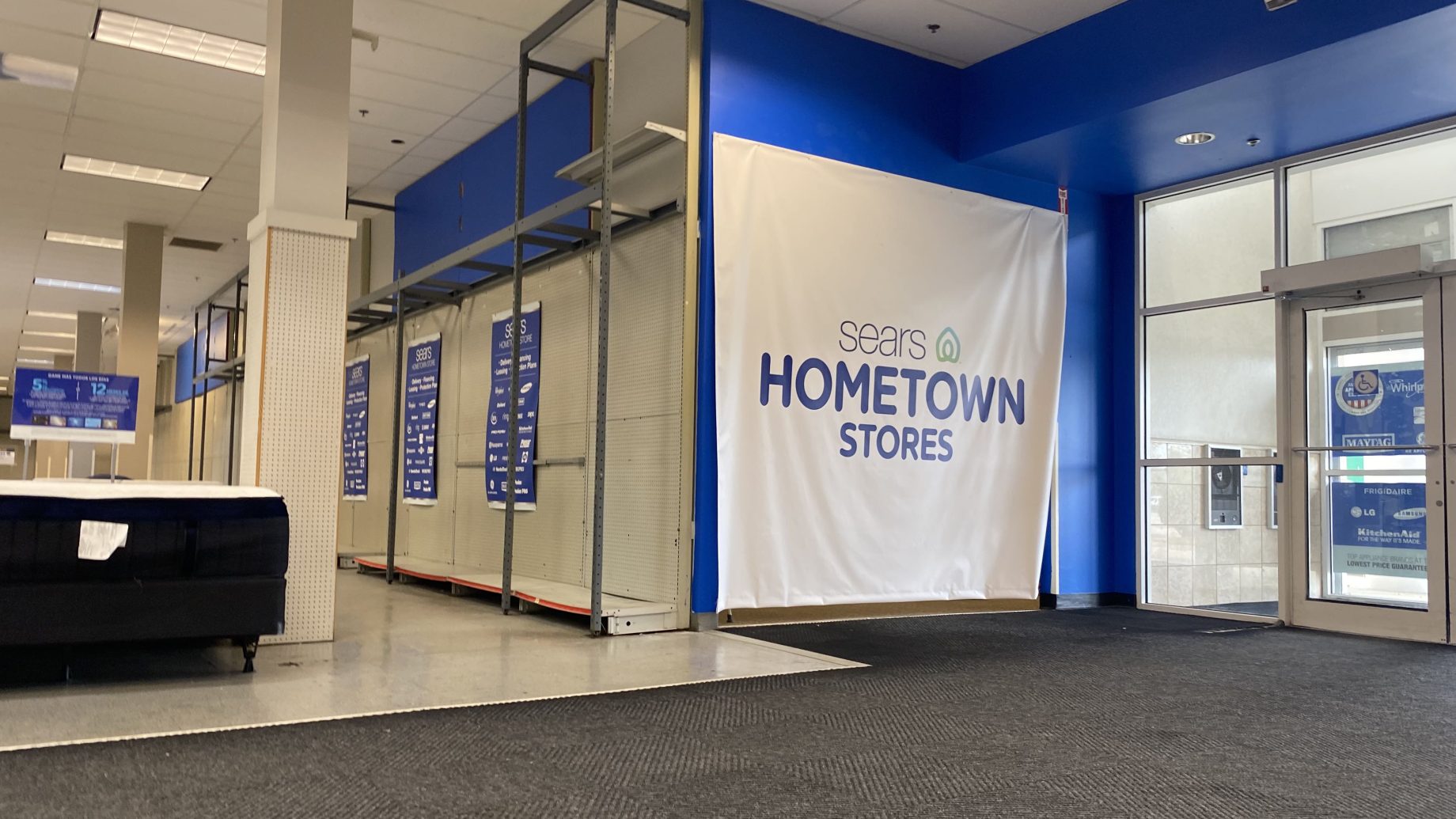 Town square mall in Pasadena, TX