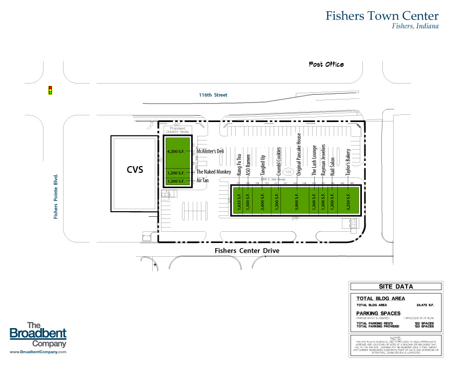 Towne Center of Geist in Fishers, IN