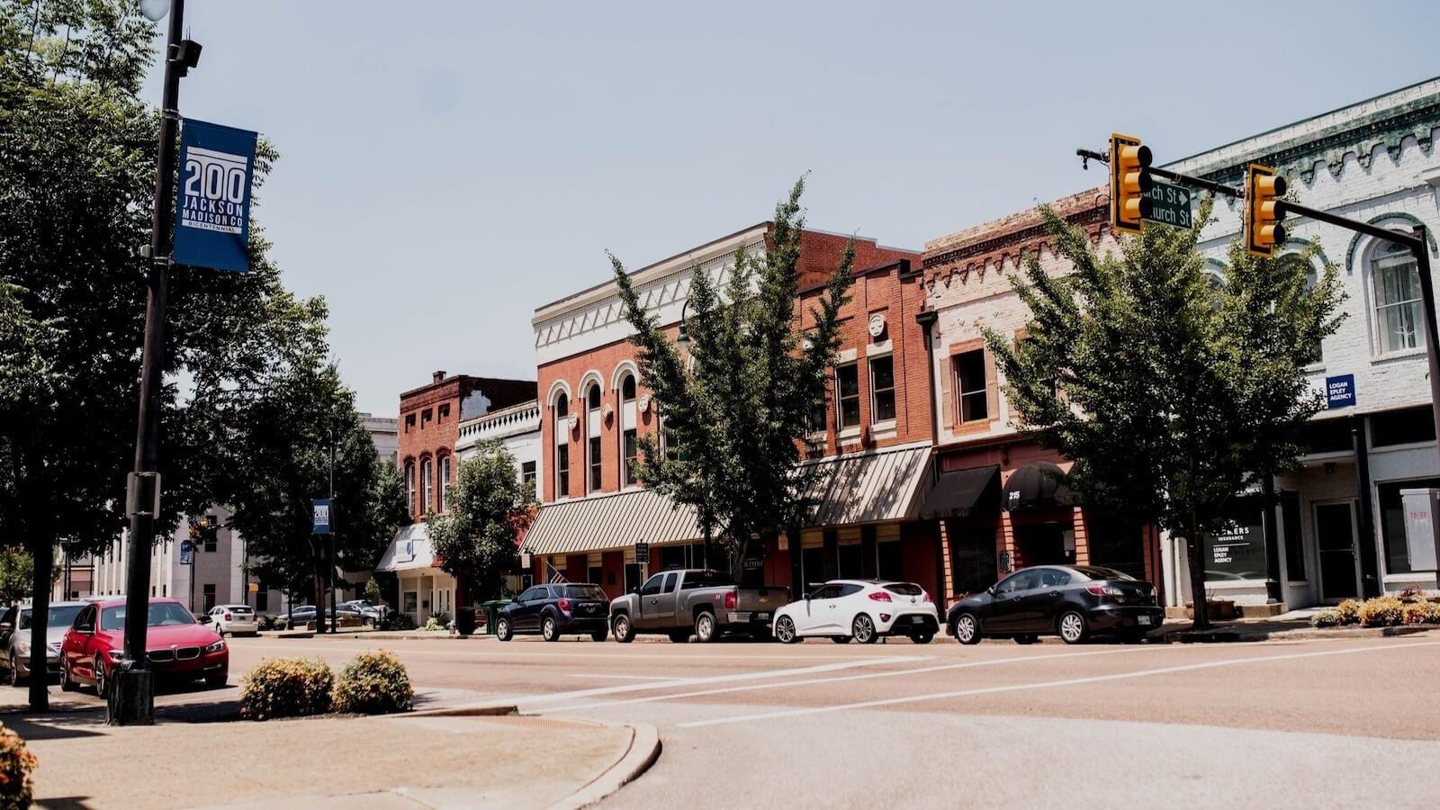 Towne Centre North in Jackson, TN