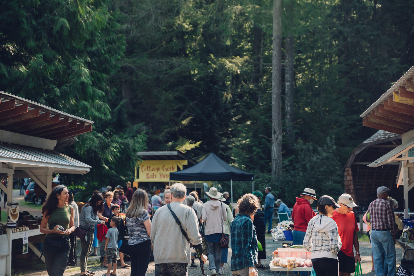 Townsite Market in Powell River, BC