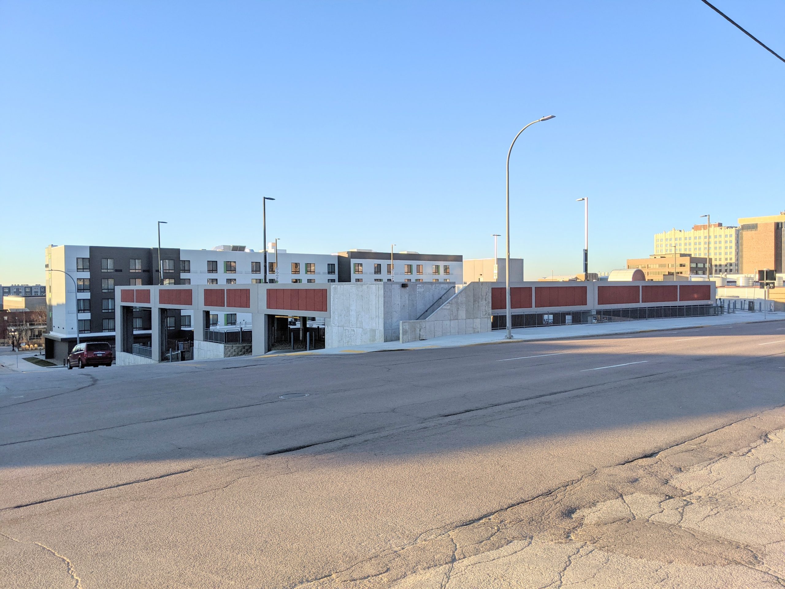 Transit Plaza Shopping Center in Sioux City, IA