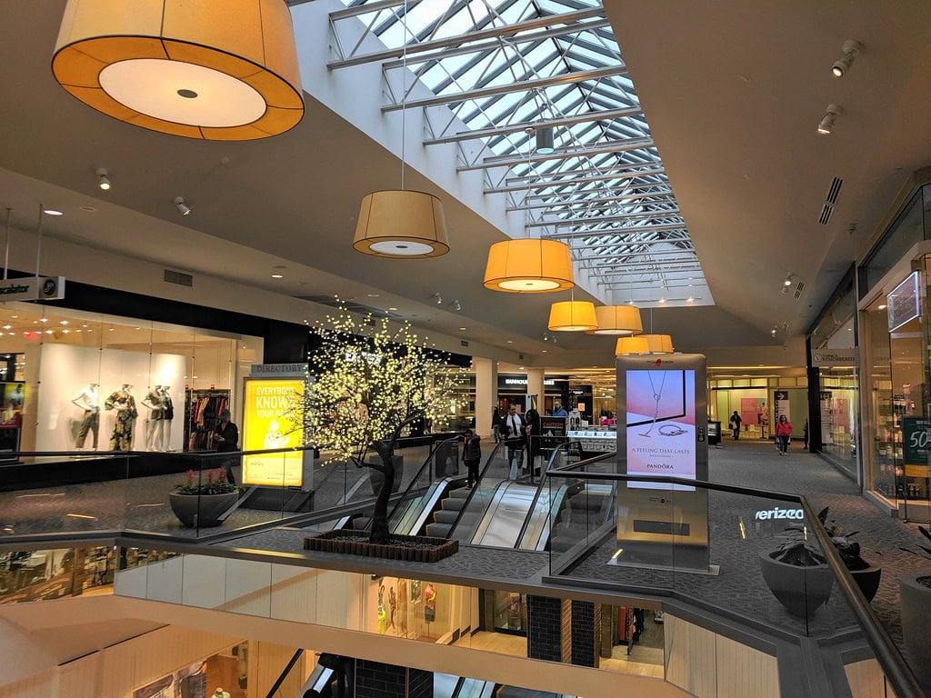 Trumbull Mall in Trumbull, CT