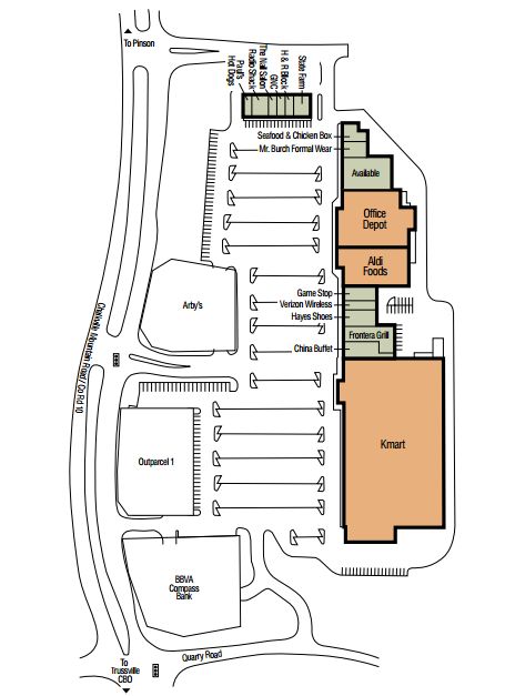 Trussville Shopping Center in Birmingham, AL