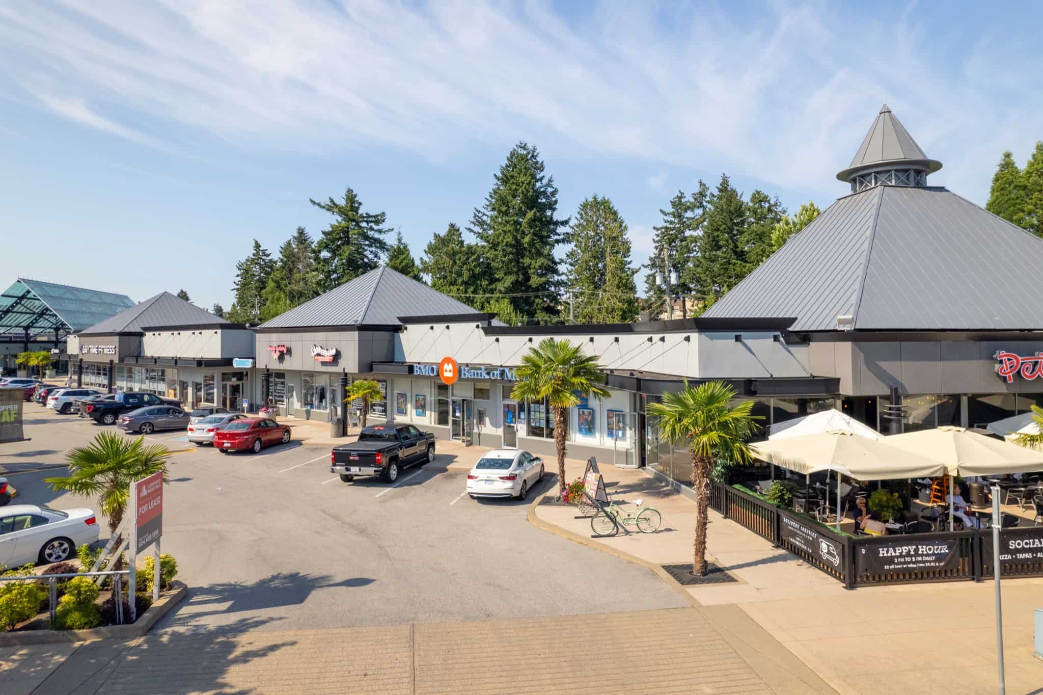 Tsawwassen Shopping Centre in Delta, BC