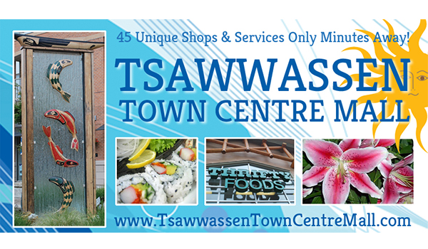 Tsawwassen Town Centre Mall in Delta, BC
