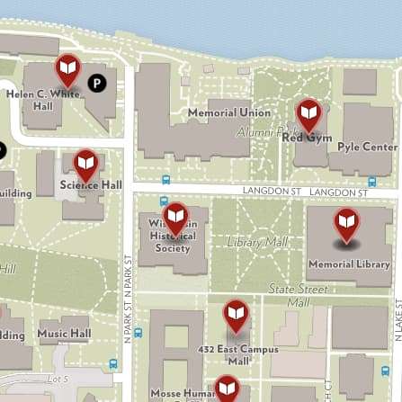 University Station Shopping Mall in Madison, WI
