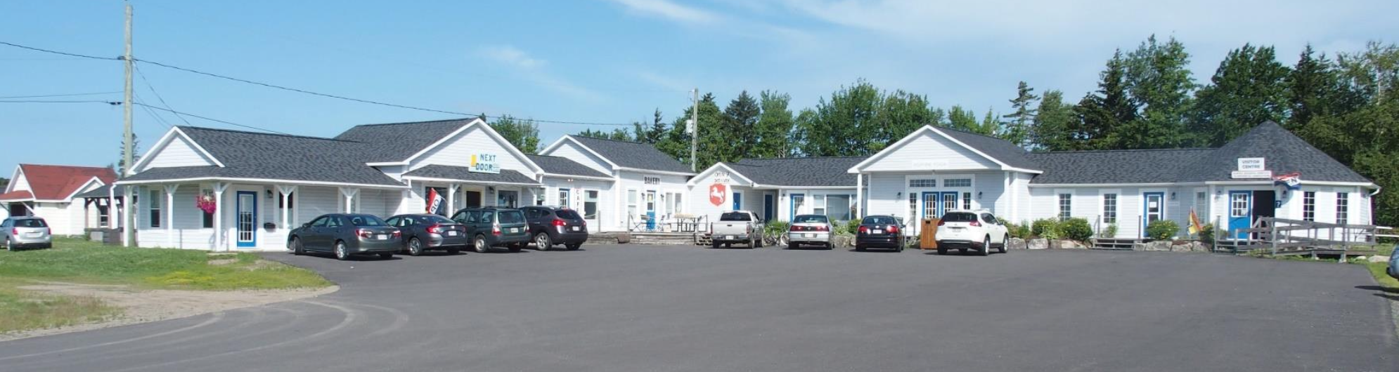 Upper Village Mall in Harvey, NB