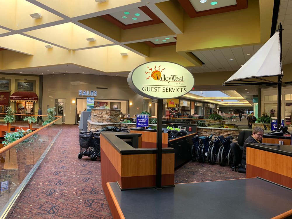 Valley West Mall in West Des Moines, IA