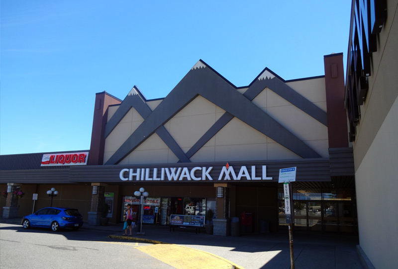 Vedder Crossing Plaza in Chilliwack, BC