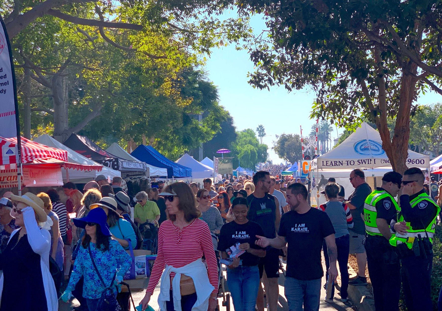 Village Faire in Carlsbad, CA