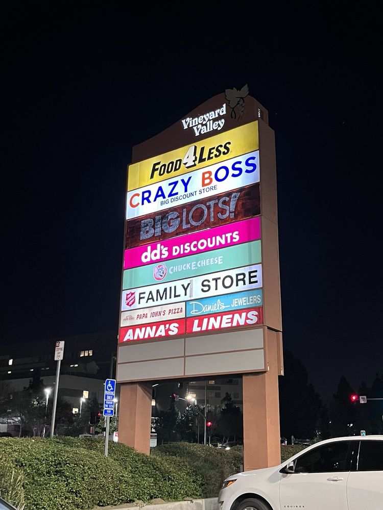 Vineyard Valley in Fontana, CA