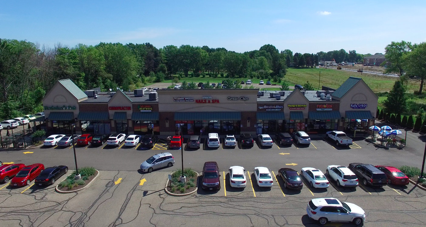 Wales Square Shopping center in Massillon, OH