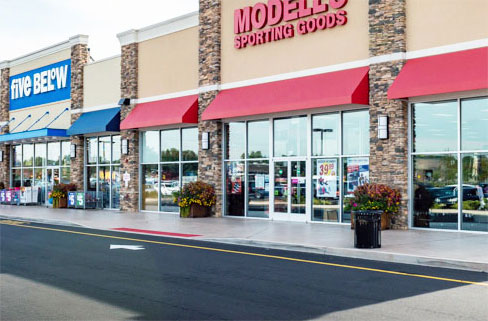 Wards Crossing Shopping Center in Loveland, OH