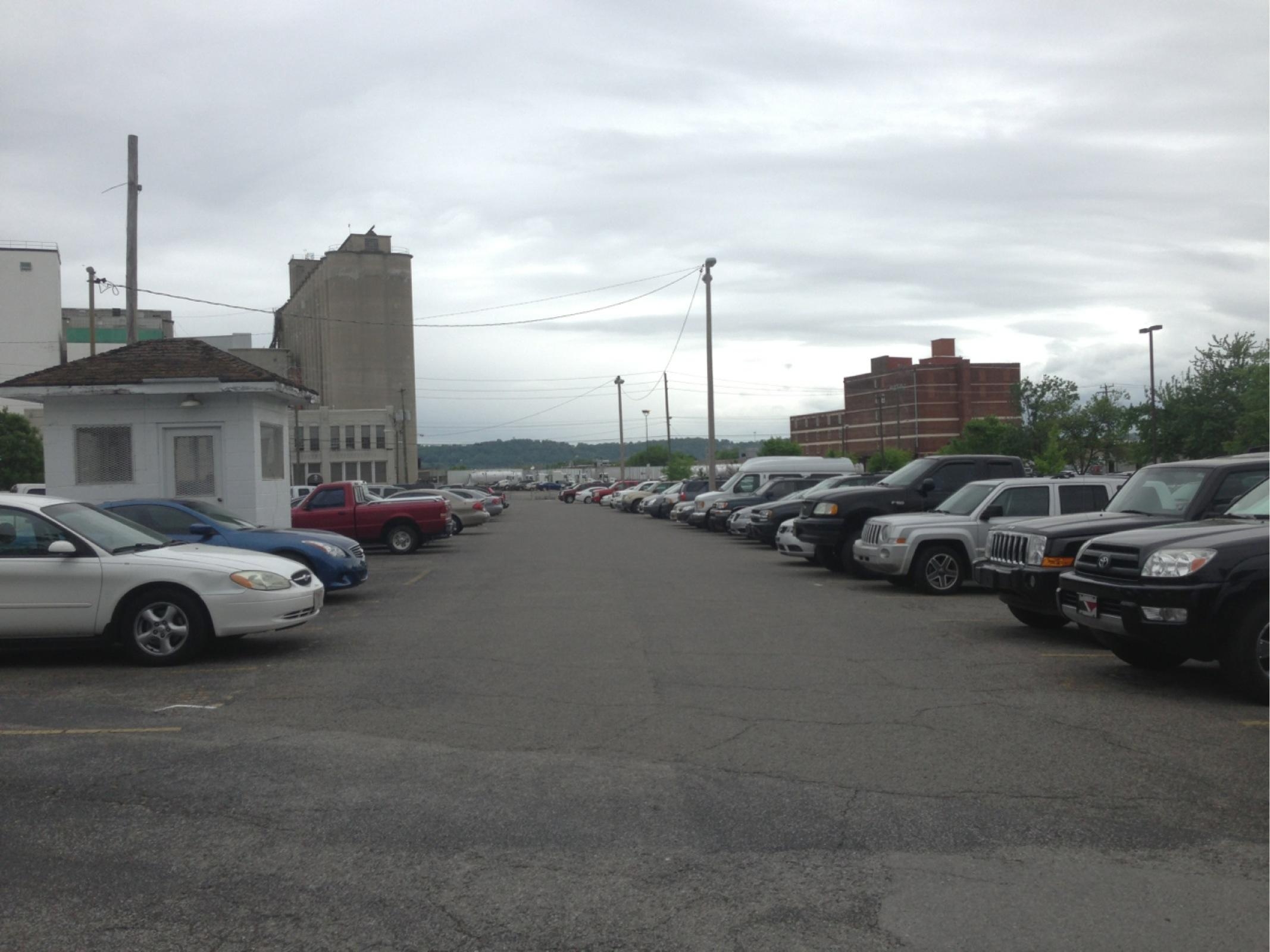 Warehouse Row in Chattanooga, TN