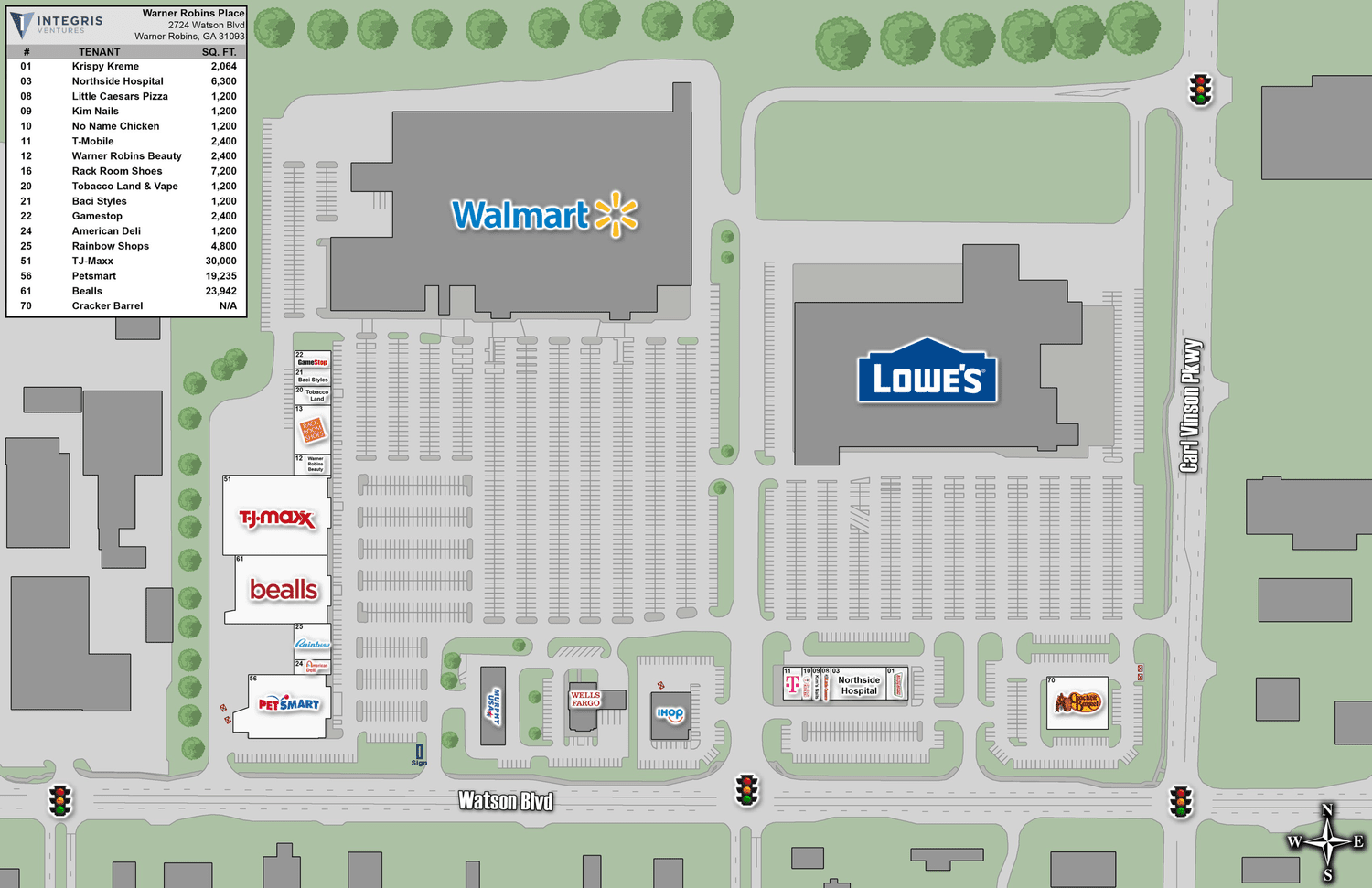 Warner Robins Place in Warner Robins, GA