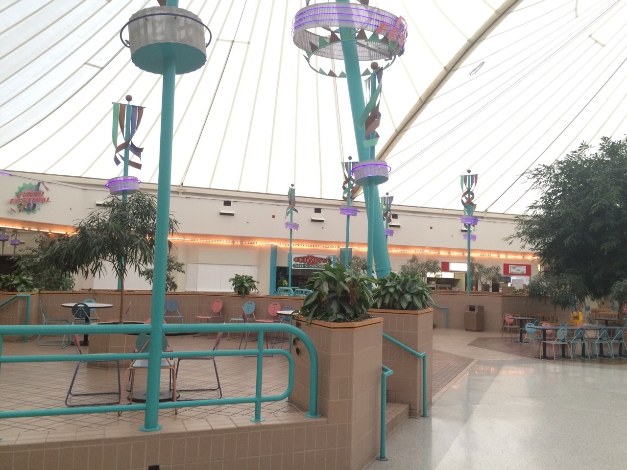 Washington Evansville HVAC Heating & Air Conditioning Mall in Evansville, IN