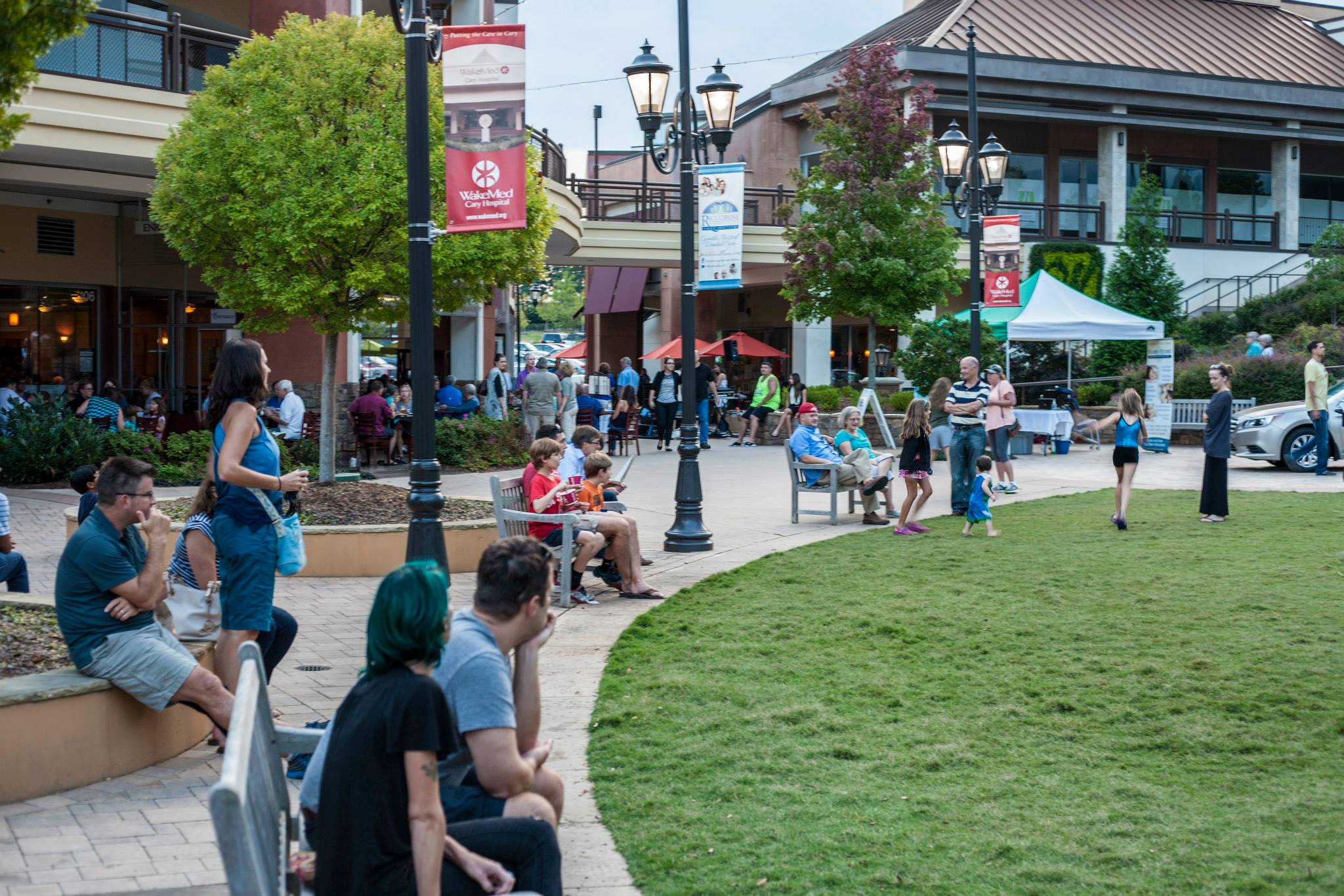 Waverly Place in Cary, NC
