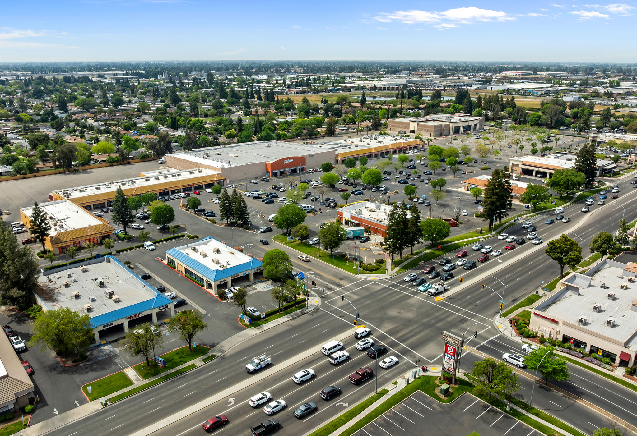 West Acres Shopping Center in Fresno, CA