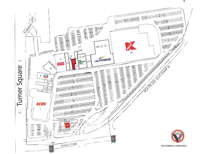 West Goshen Shopping Center in West Chester, PA