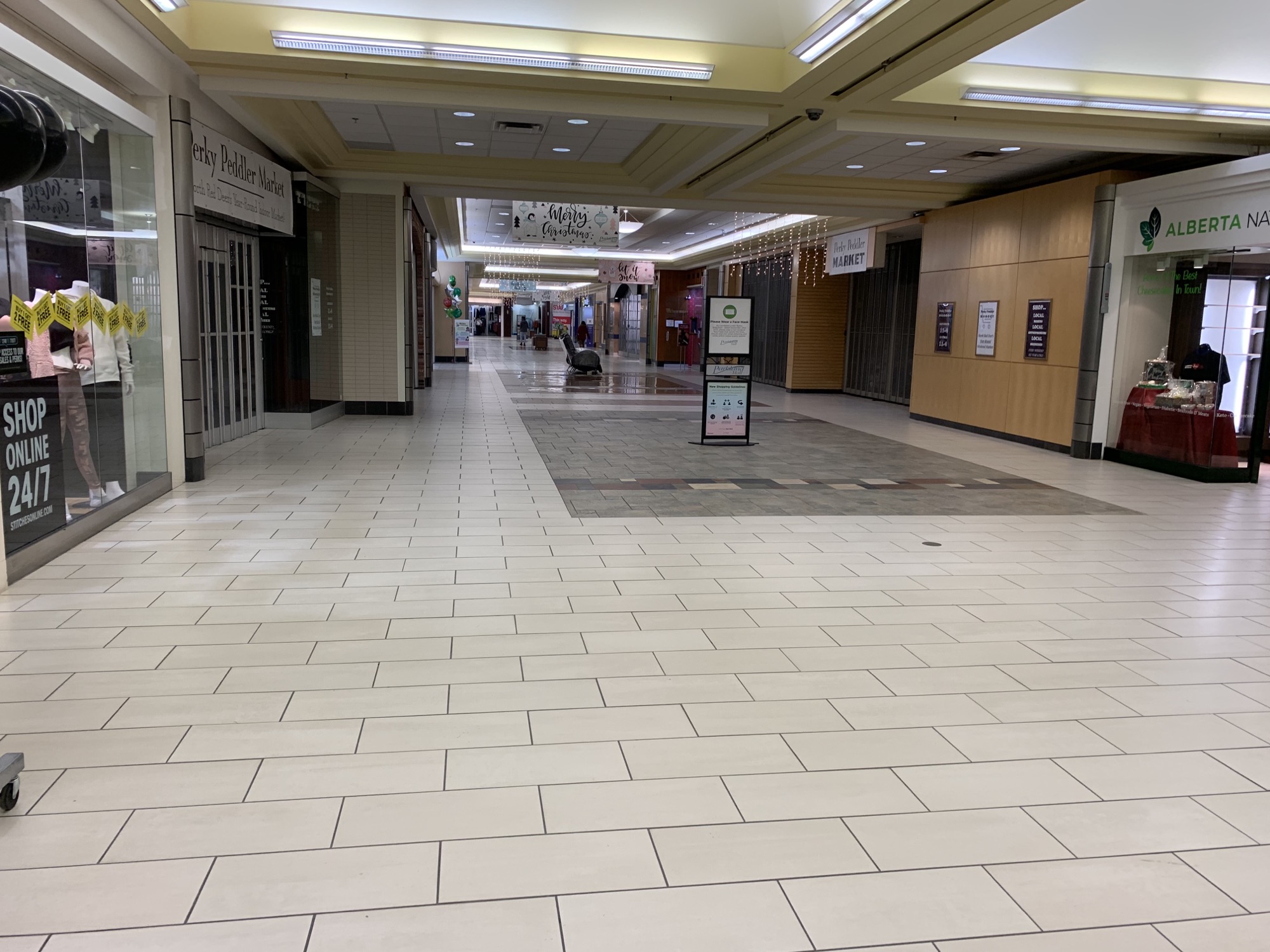 West Park Shopping Centre in Red Deer, AB