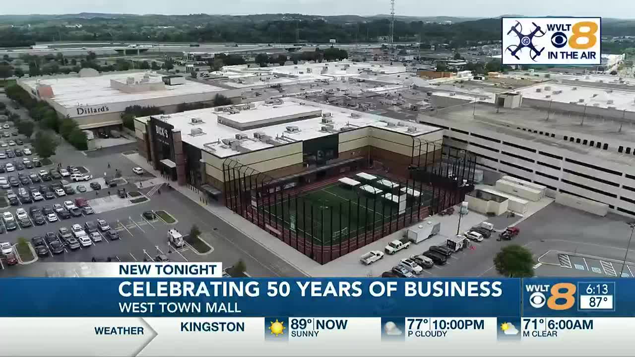 West Town Mall in Knoxville, TN