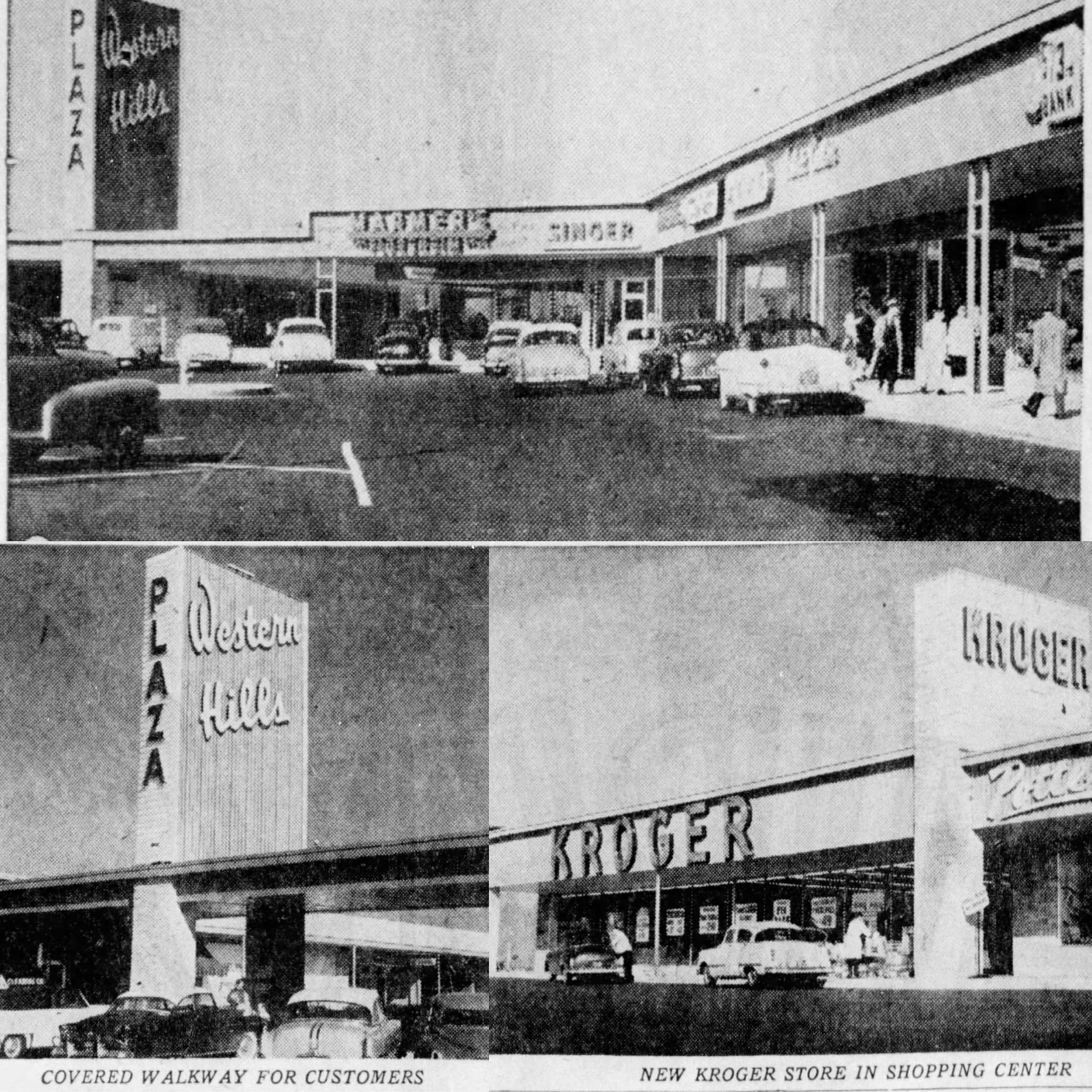 Western Hills Plaza in Cincinnati, OH