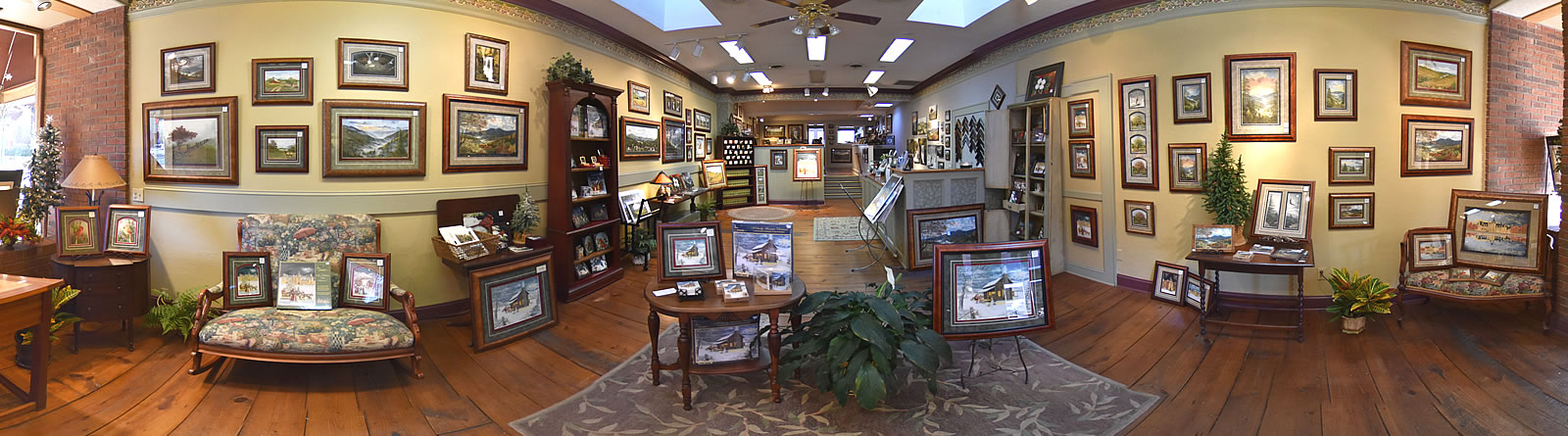 Western North Carolina Town Center in Waynesville, NC