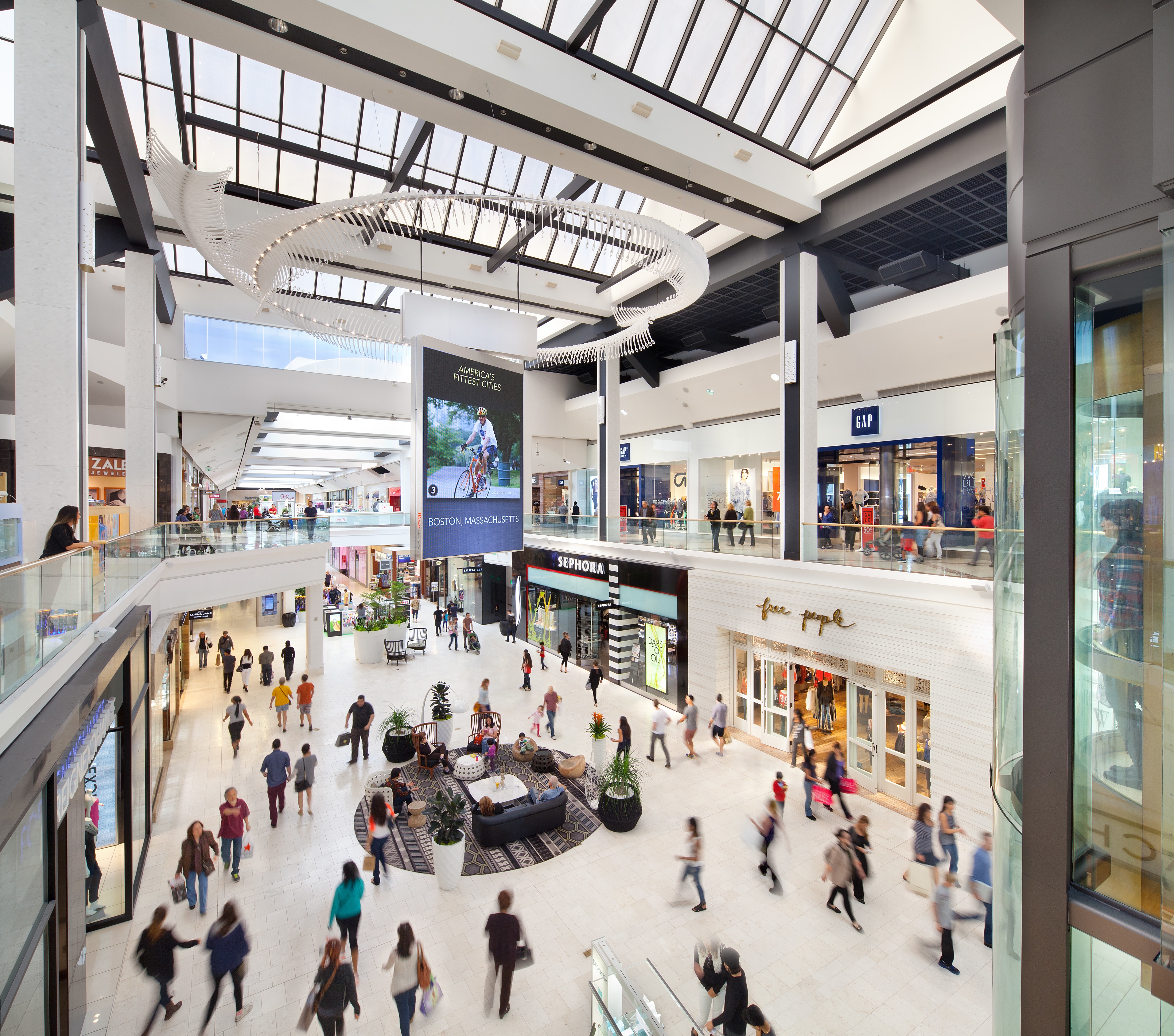 Westfield Fashion Square in Sherman Oaks, CA