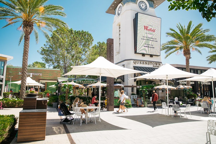 Westfield UTC in San Diego, CA