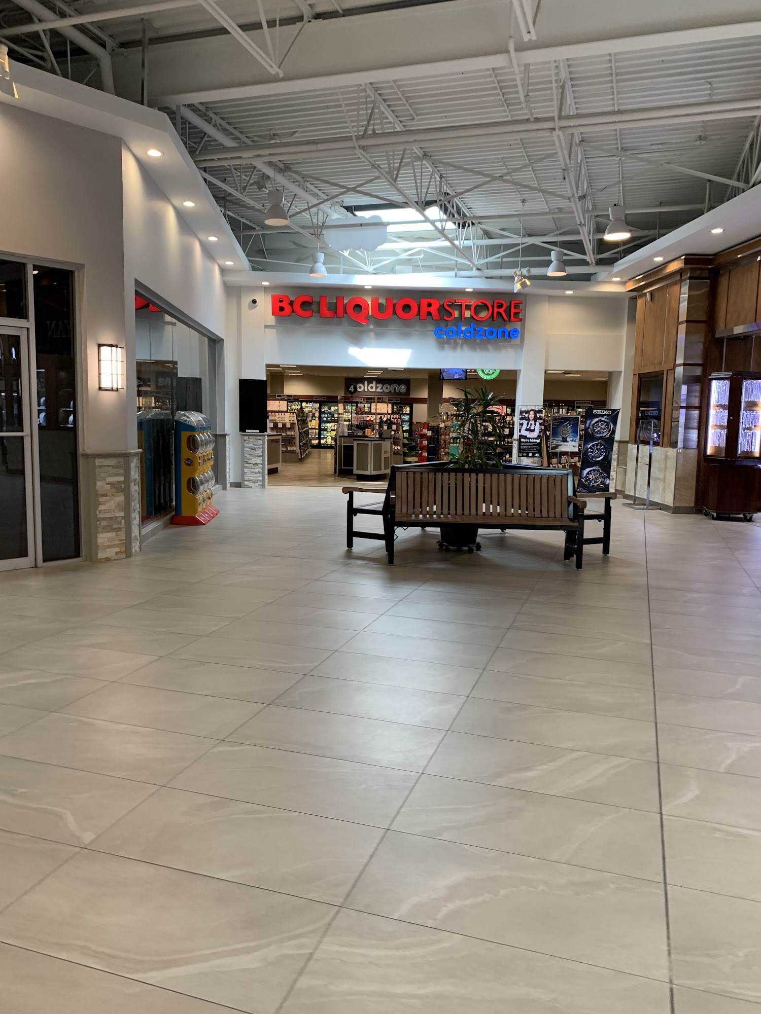 Westgate Shopping Centre in Maple Ridge, BC