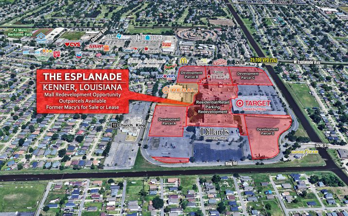 Westland Shopping Center in Kenner, LA