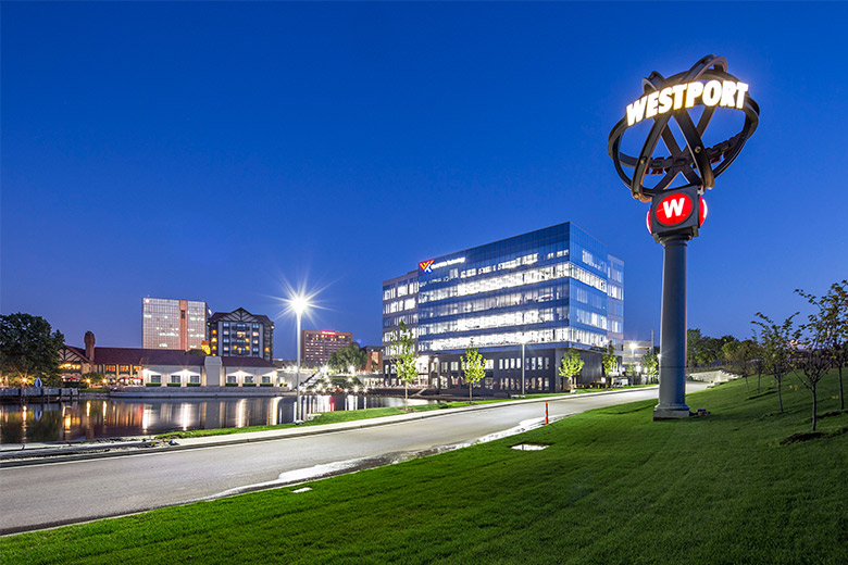 Westport Plaza in St. Louis, MO