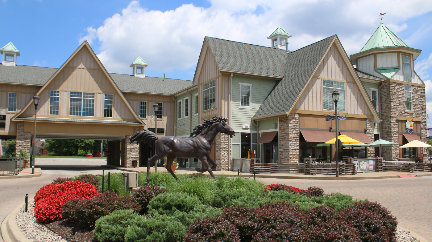 Westport Village in Louisville, KY