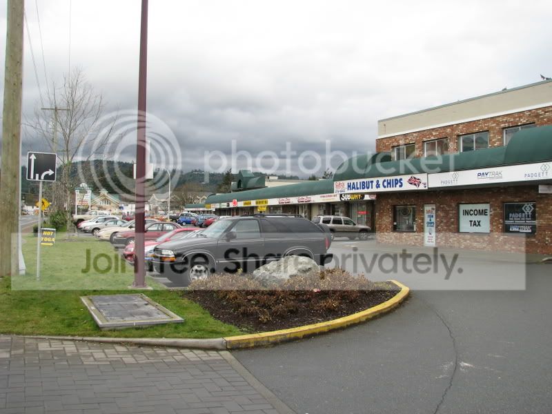Westshore Town Centre in Langford, BC