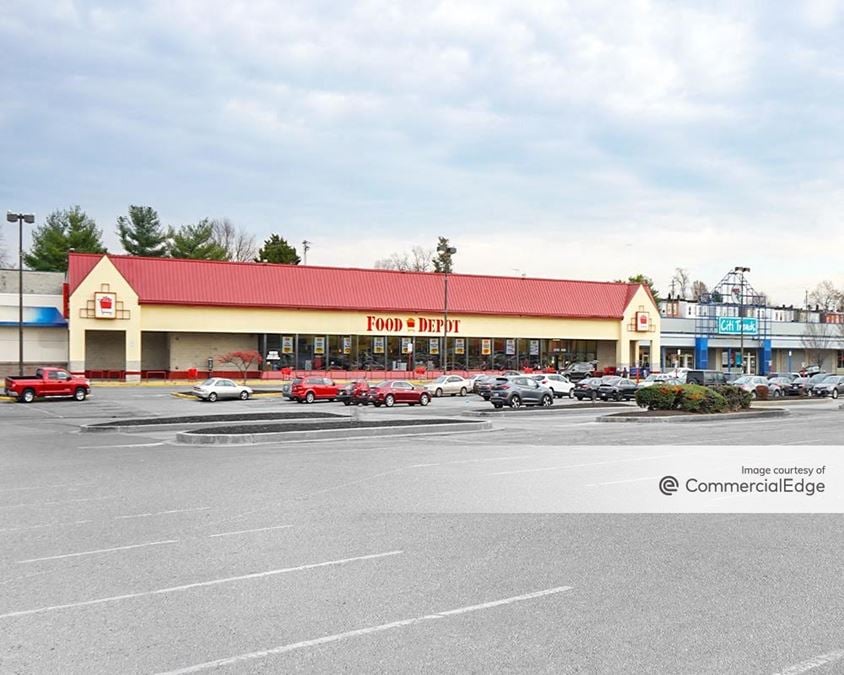 Westside Shopping Center in Baltimore, MD