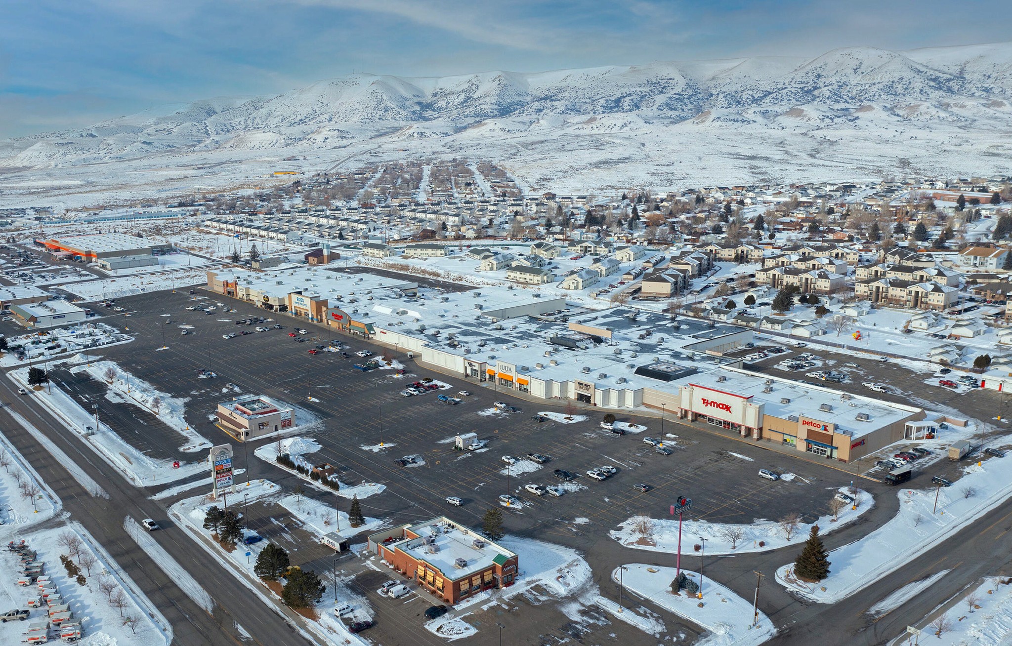White Mountain Mall in Rock Springs, UT