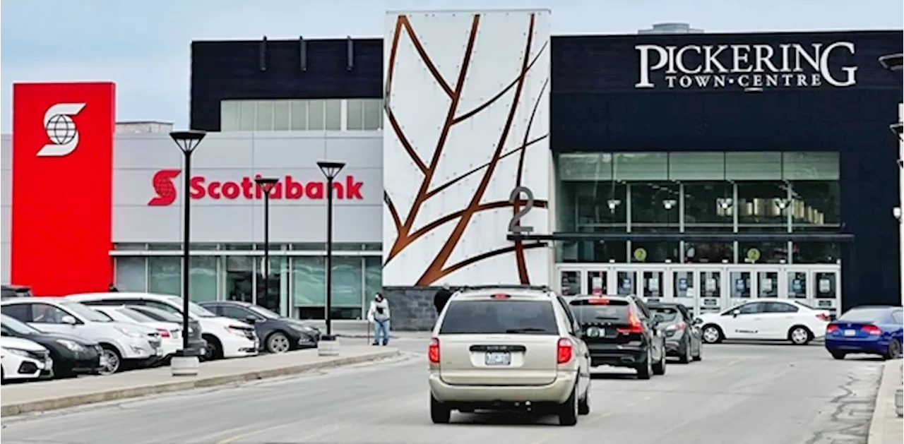 Whites Road Shopping Centre in Pickering, ON