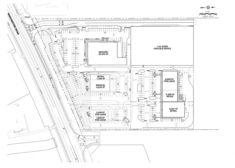 Winchester Plaza in Huntsville, AL