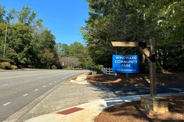 Windward Promenade in Alpharetta, GA