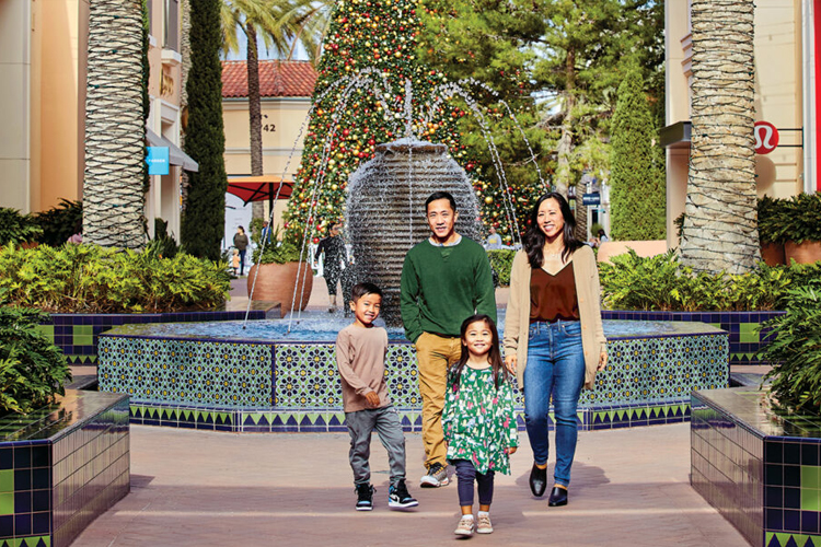 Woodbury Town Center in Irvine, CA