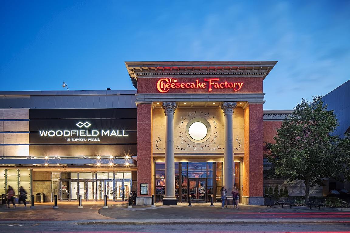 Woodfield Mall in Schaumburg, IL