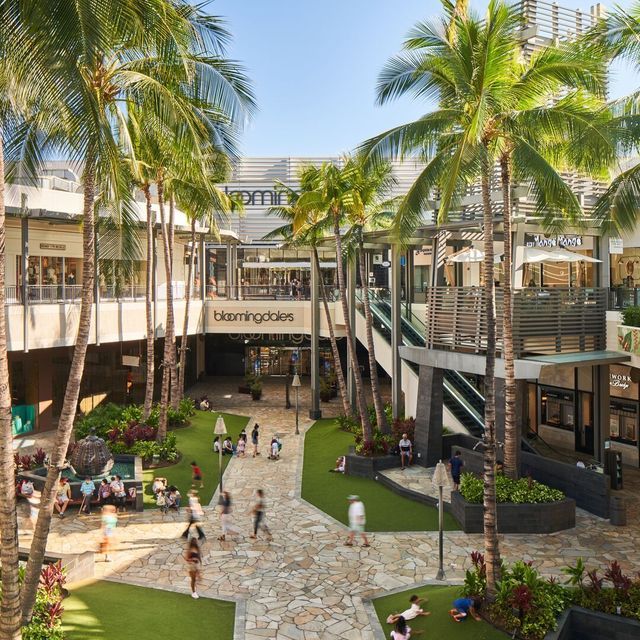 Ala Moana Center in Honolulu, HI