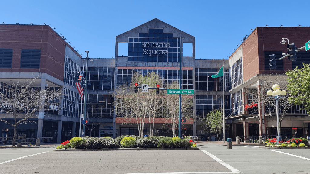 Bellevue Square in Bellevue, WA