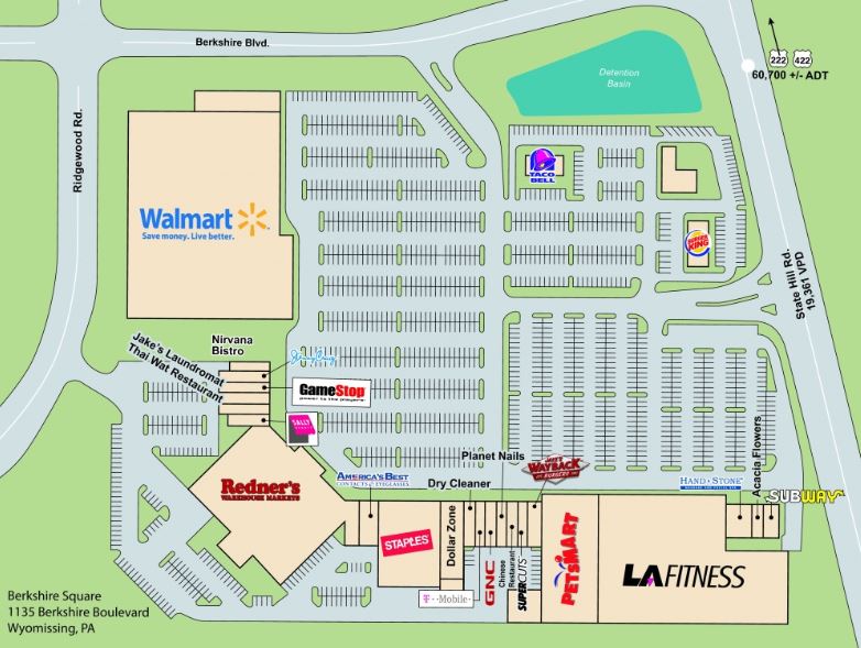 Berkshire Square in Wyomissing, PA