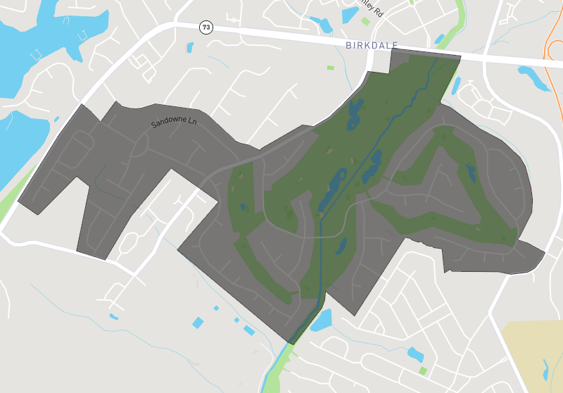 Birkdale Village in Huntersville, NC