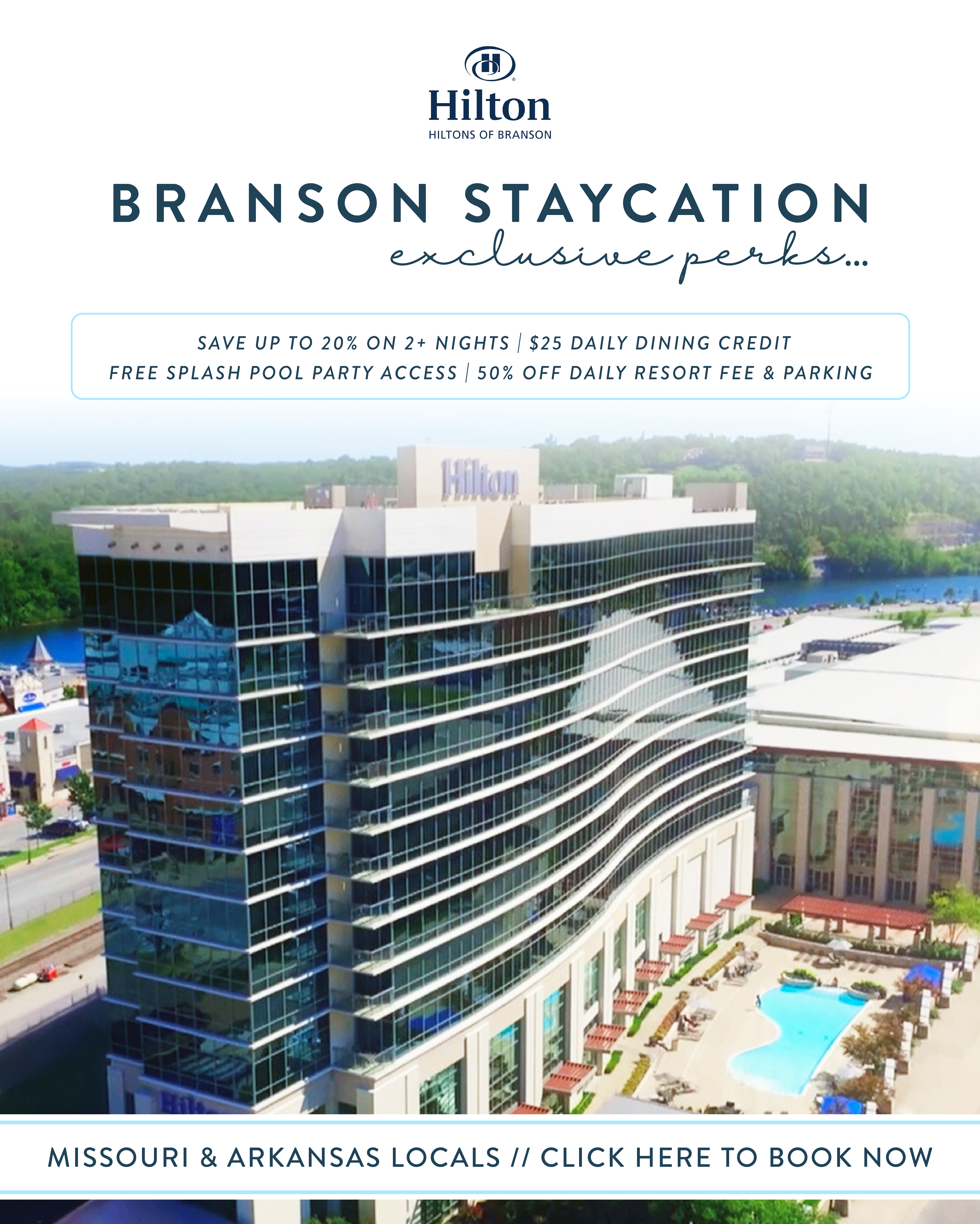 Branson Landing in Branson, MO