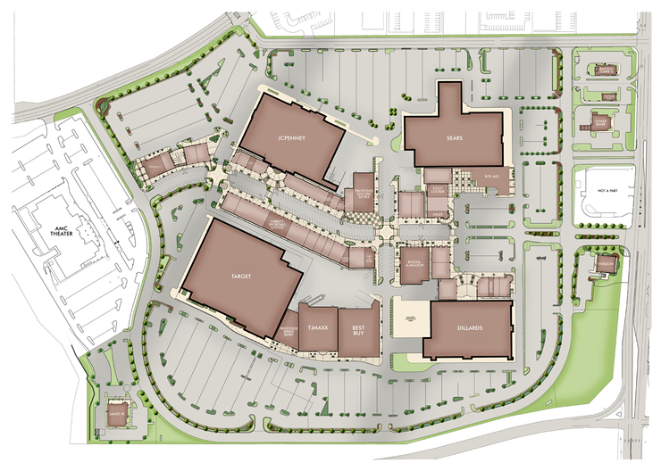 Briar East Shopping Center in Hammond, IN