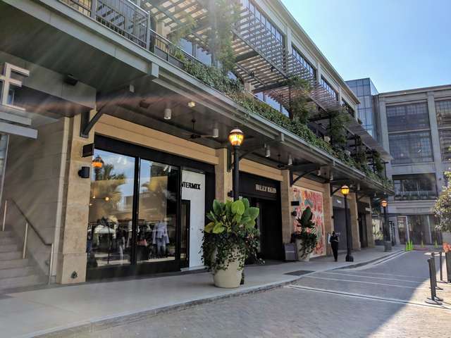 Buckhead Village in Atlanta, GA